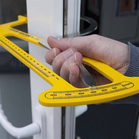 measuring thickness of a window|thickness of window glass.